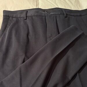 Massimo Dutti Black Men's Dress Pants